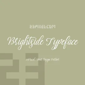 Brightside Typeface